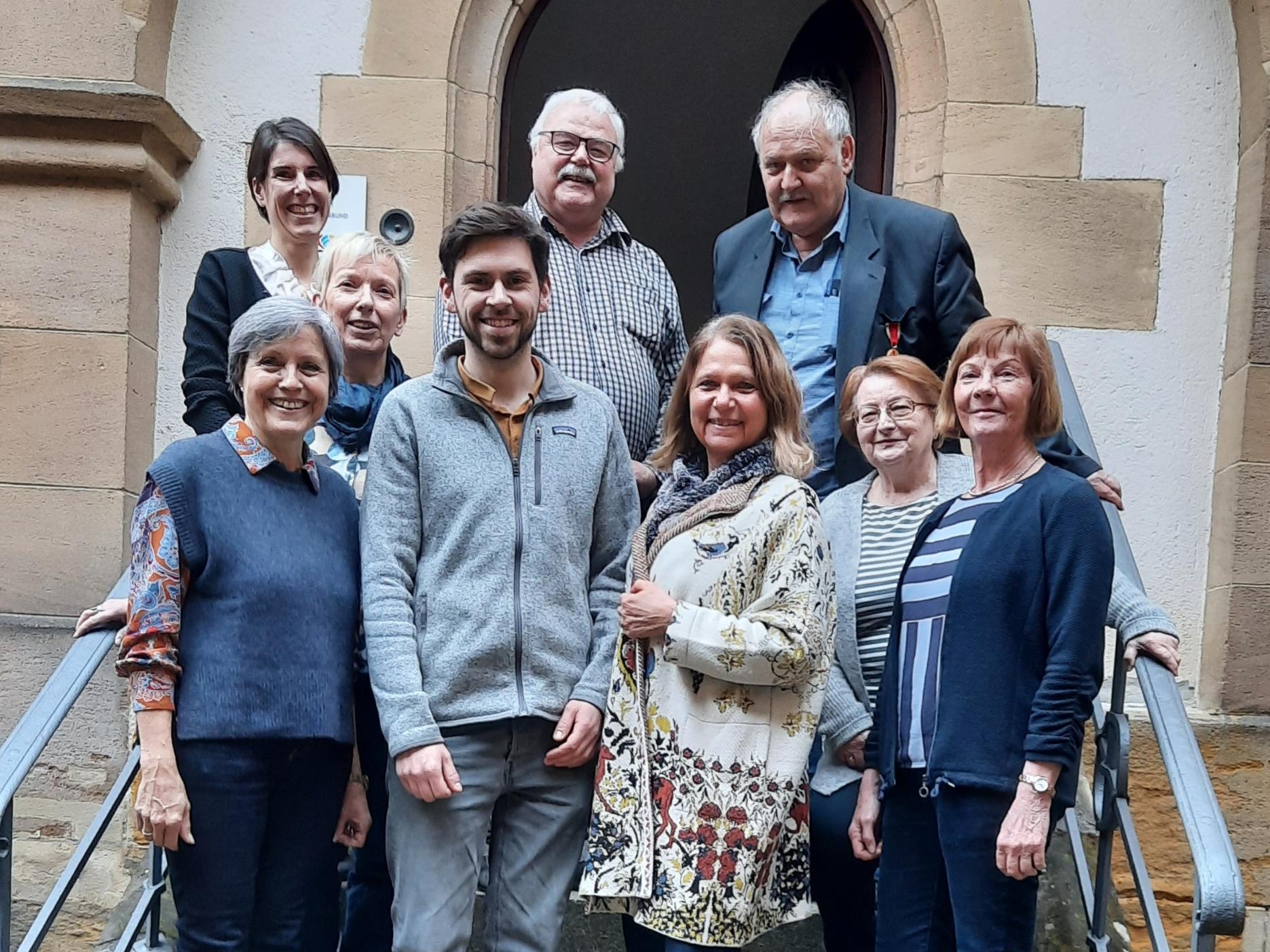 Mitglieder des Diözesanfamilienrates mit MdL Sowa und Stadtrat Eichenseher (c) Anja Sauer