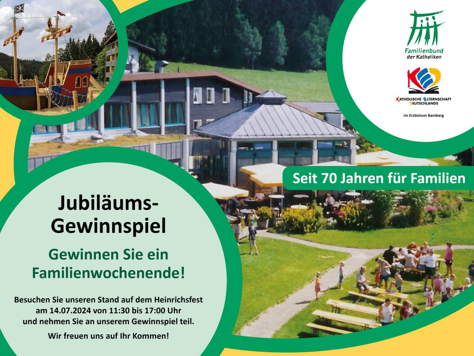 Seit 70 Jahren für Familien - Jubiläums-Gewinnspiel (c) FDK