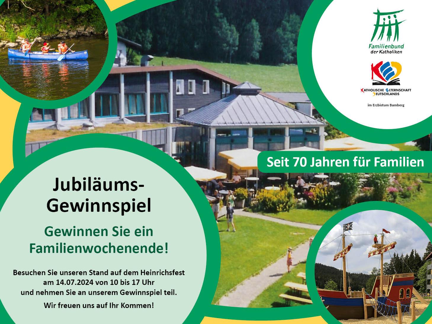 Seit 70 Jahren für Familien (c) FDK