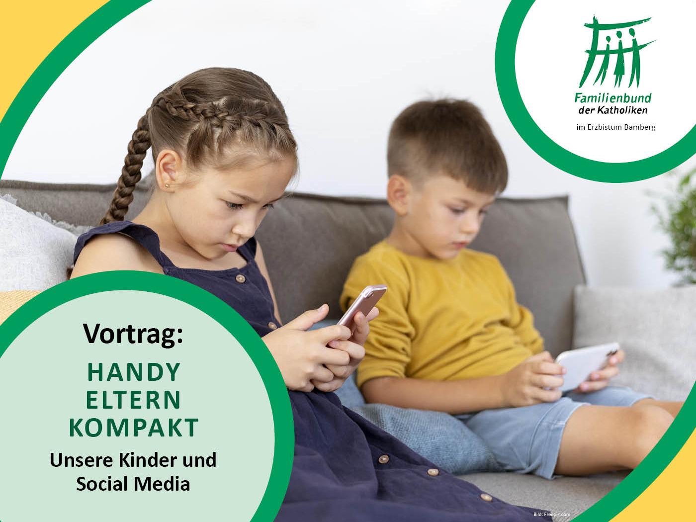 Handy Eltern Kompakt - Unsere Kinder und Social Media (c) FDK