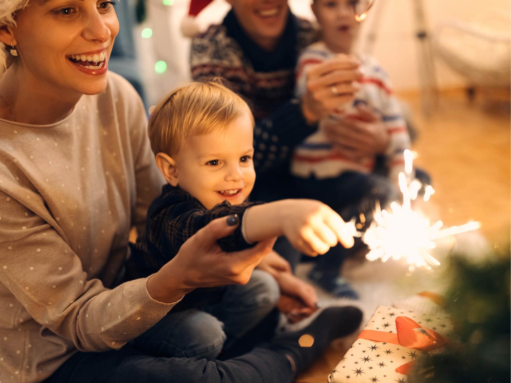 Gesegnete Weihnachten und einen gesunden Start ins neue Jahr (c) FDK