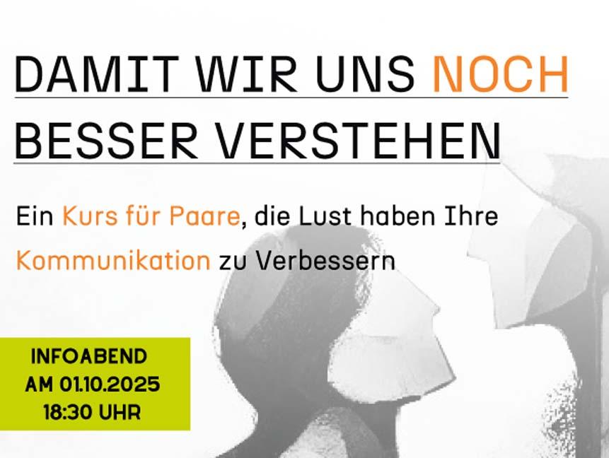 Einladung zum Infoabend für Paare in Erlangen