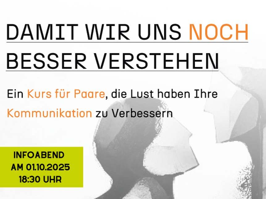 Einladung zum Infoabend für Paare in Erlangen (c) EPL