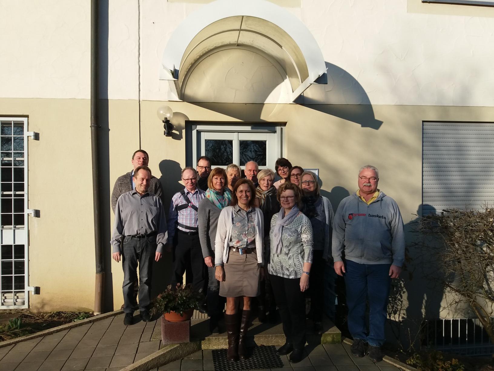 Mitglieder des Diözesanfamilienrates bei der Klausurtagung 2018 (c) FDK Bamberg