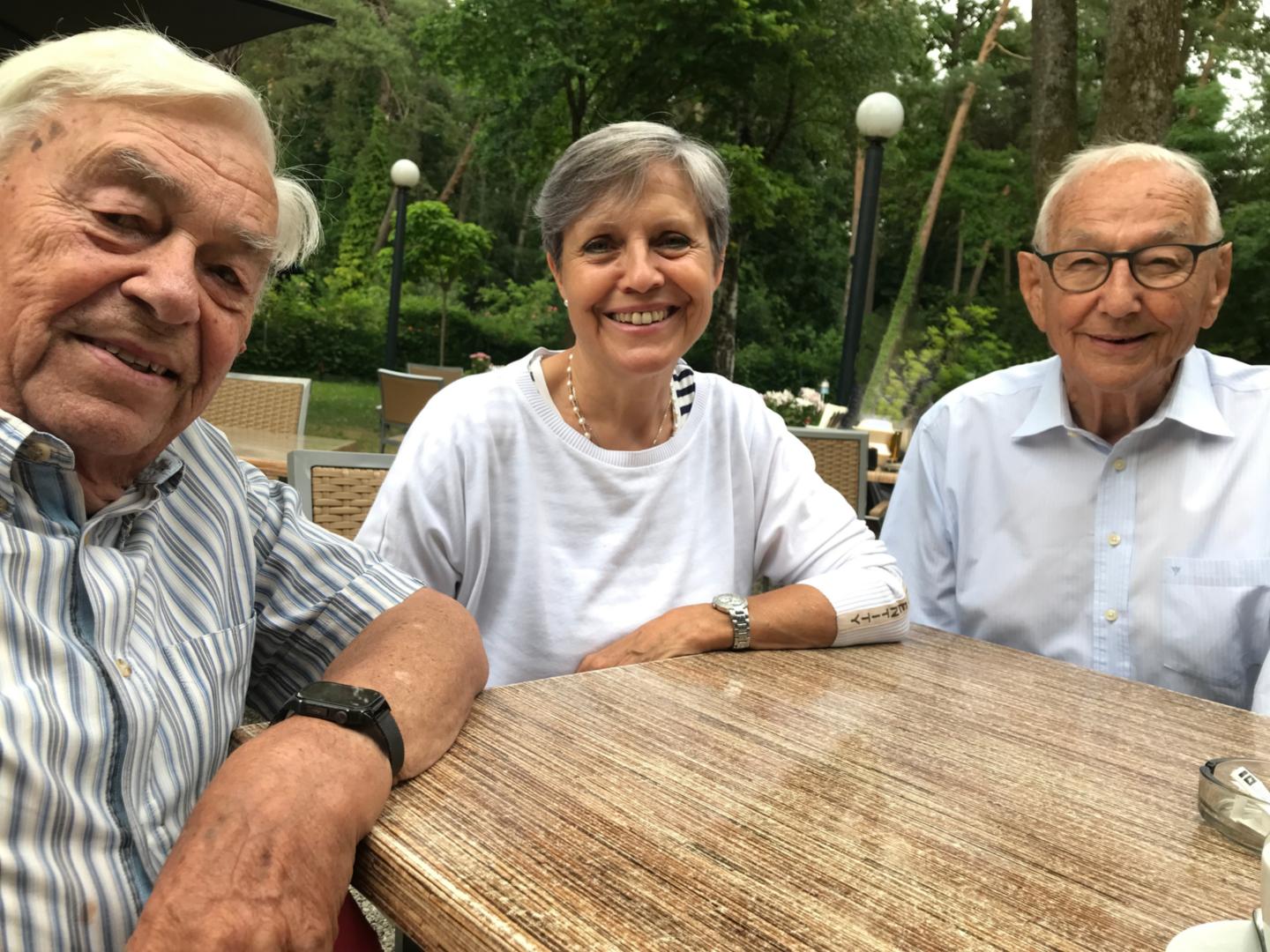 Drei Vorsitzende in mehr als 50 Jahren (c) FDK