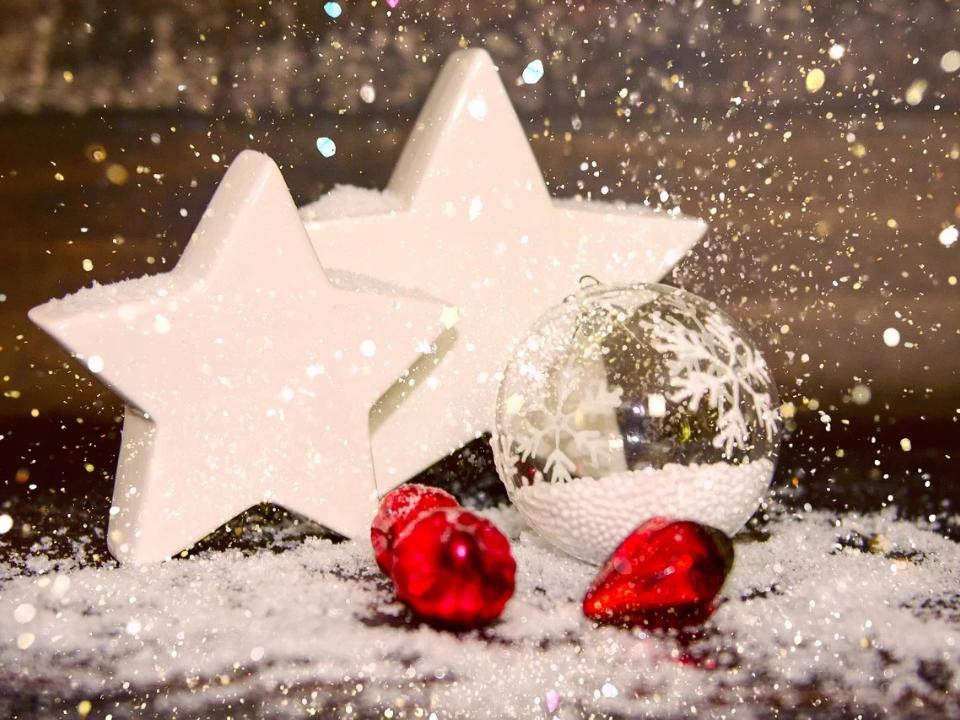 Fröhliche Weihnachten! (c) Pixabay