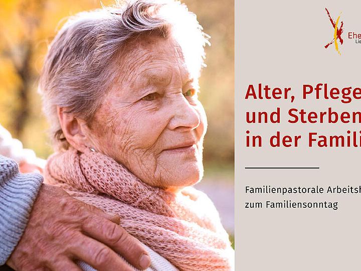 Alter, Pflege und Sterben in der Familie (c) DBK